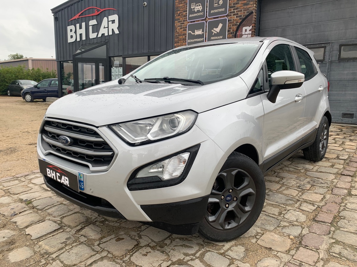 Image: Ford EcoSport 1.0 scti 100 cv