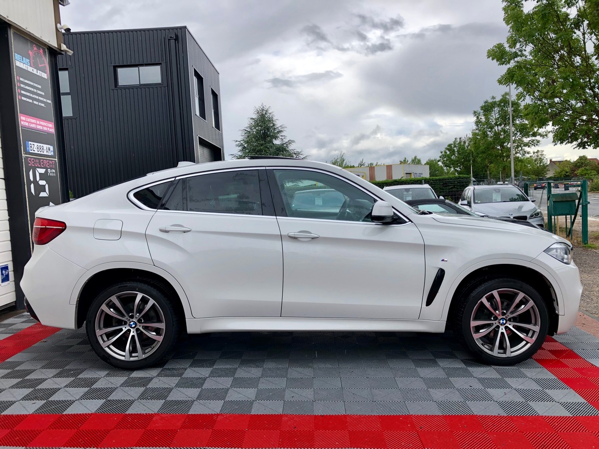 Bmw X6 30D XDRIVE 258 PACK M 1ere MAIN TVA pp