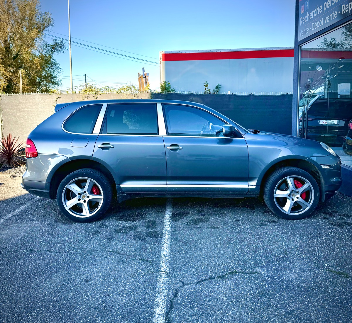 Porsche Cayenne 4.8 V8 500 TURBO