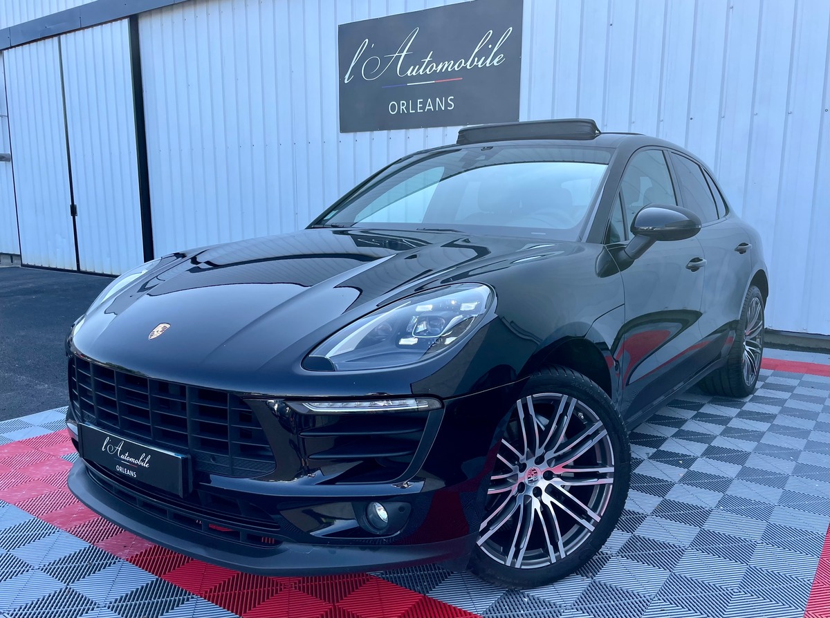 Porsche Macan S D 3.0 V6 258 Full Options e