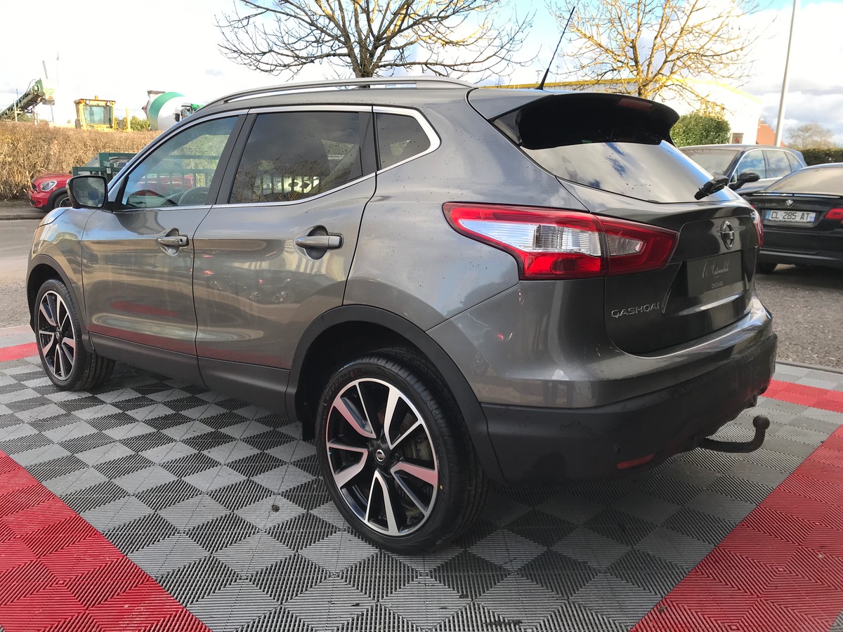 Nissan Qashqai 1.6 DCI 130 TEKNA + FULL OPTIONS kk