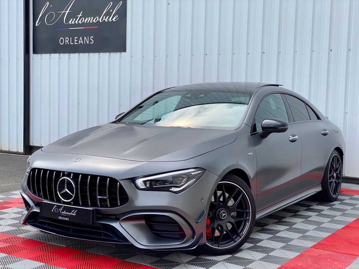 Mercedes-Benz CLA 45s AMG 8G-DCT 4MATIC 421CV