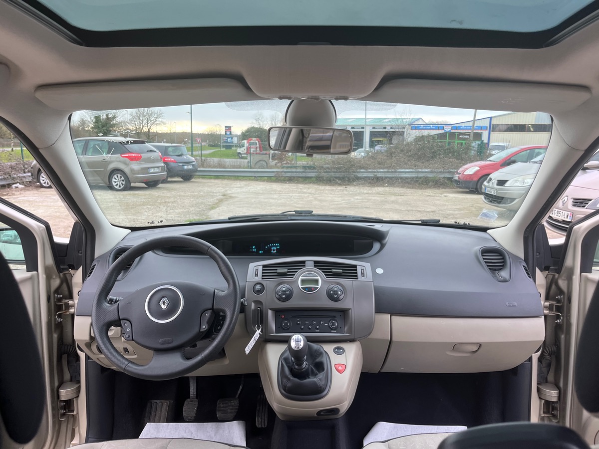 RENAULT Scenic 1.5 dci 129511km