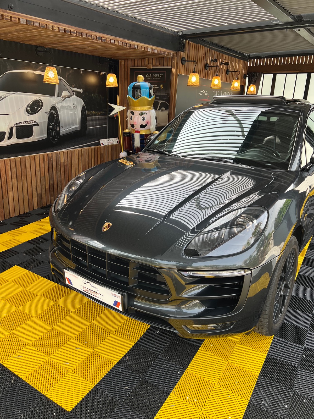 Porsche Macan GTS 3.0 série  FULL CARBONE ct ok 