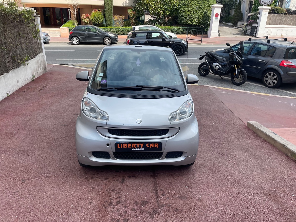 Smart Fortwo Cabriolet cabriolet 1.0i 71CV GPS / ECRAN