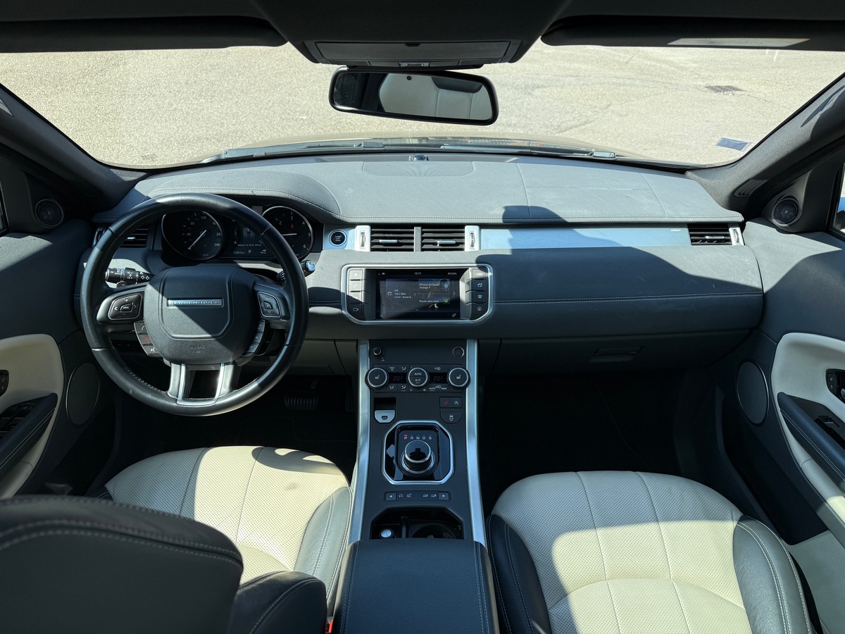 Land-Rover Range Rover Evoque Phase 2 2.0 TD4 DPF 4WD BVA9 180 cv