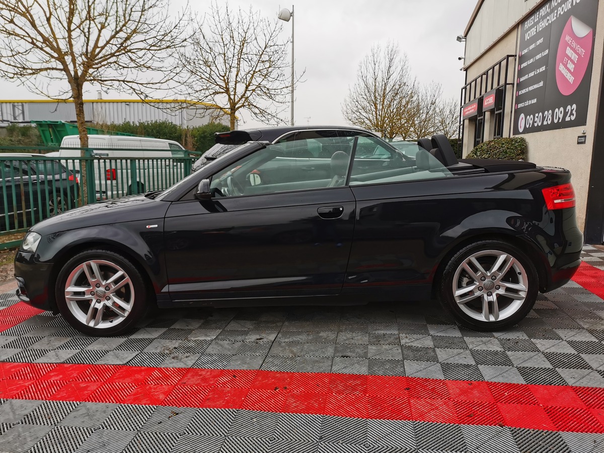 Audi A3 Cabriolet 1.6 TDI 105 S-Line GPS/TEL/ATT a