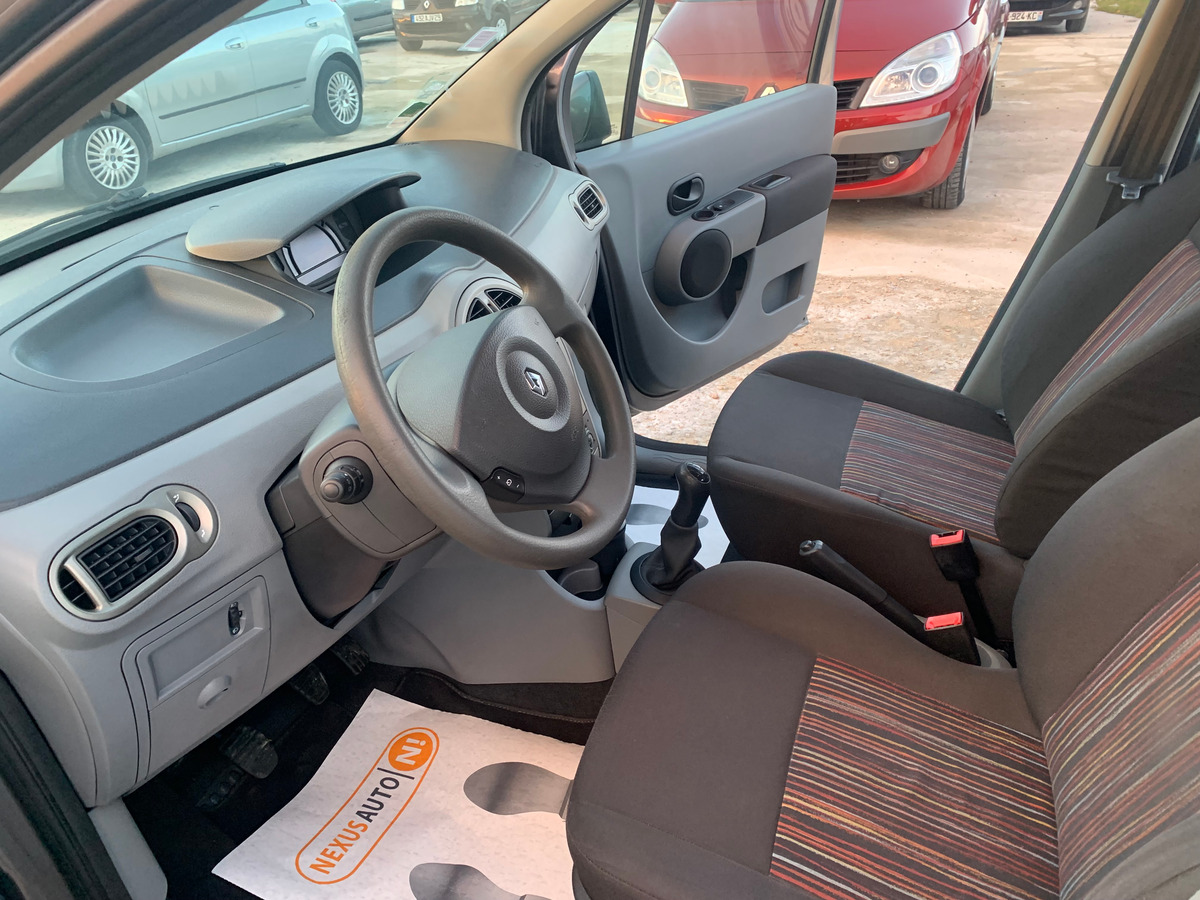 RENAULT Modus grand 1.5 dci - 85ch 166359km