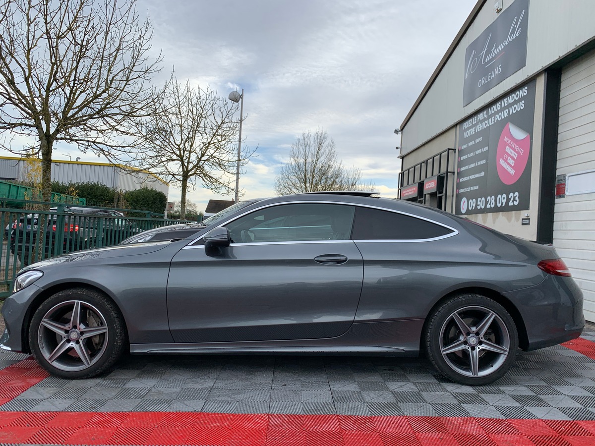 Mercedes-Benz Classe C Coupé Fascination AMG 250d 250