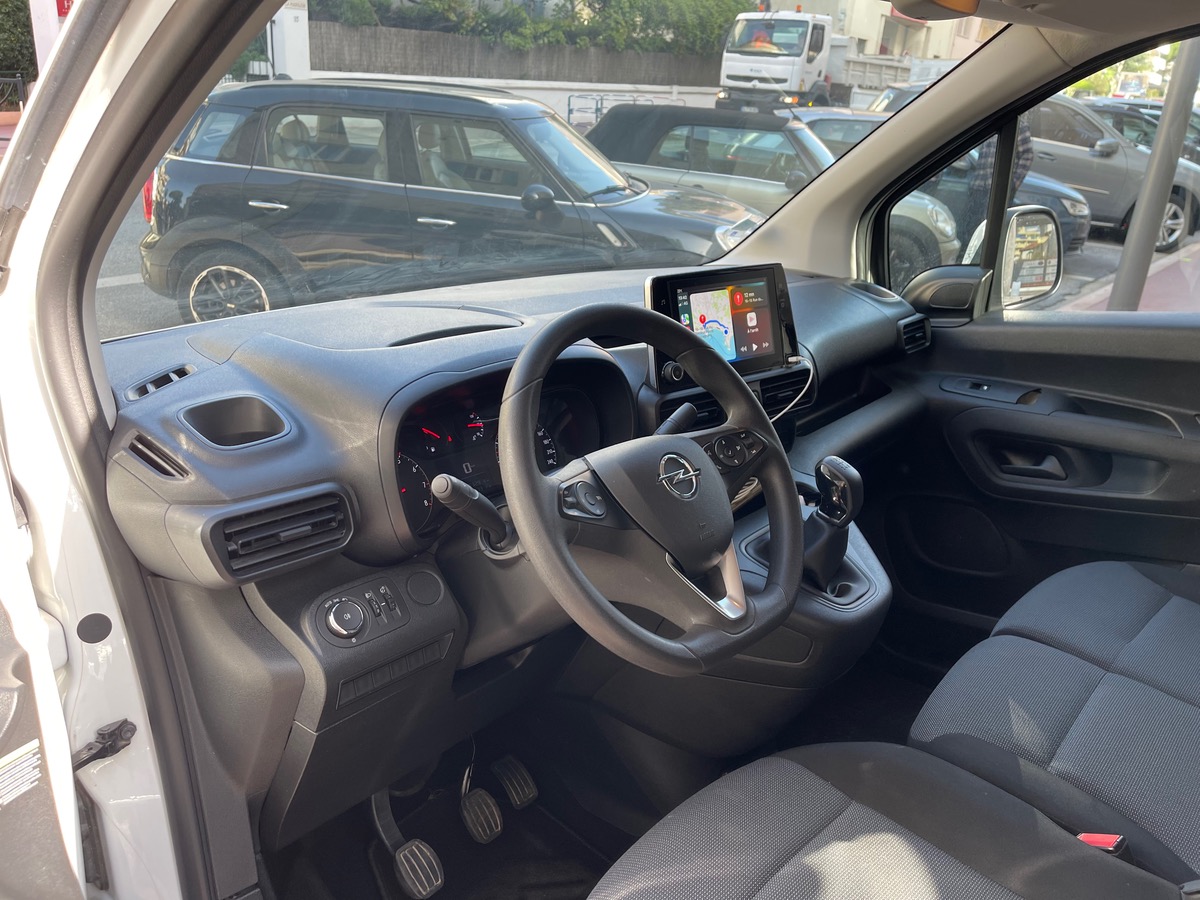 Opel Combo Cargo 1.5d 102 CV / CARPLAY /