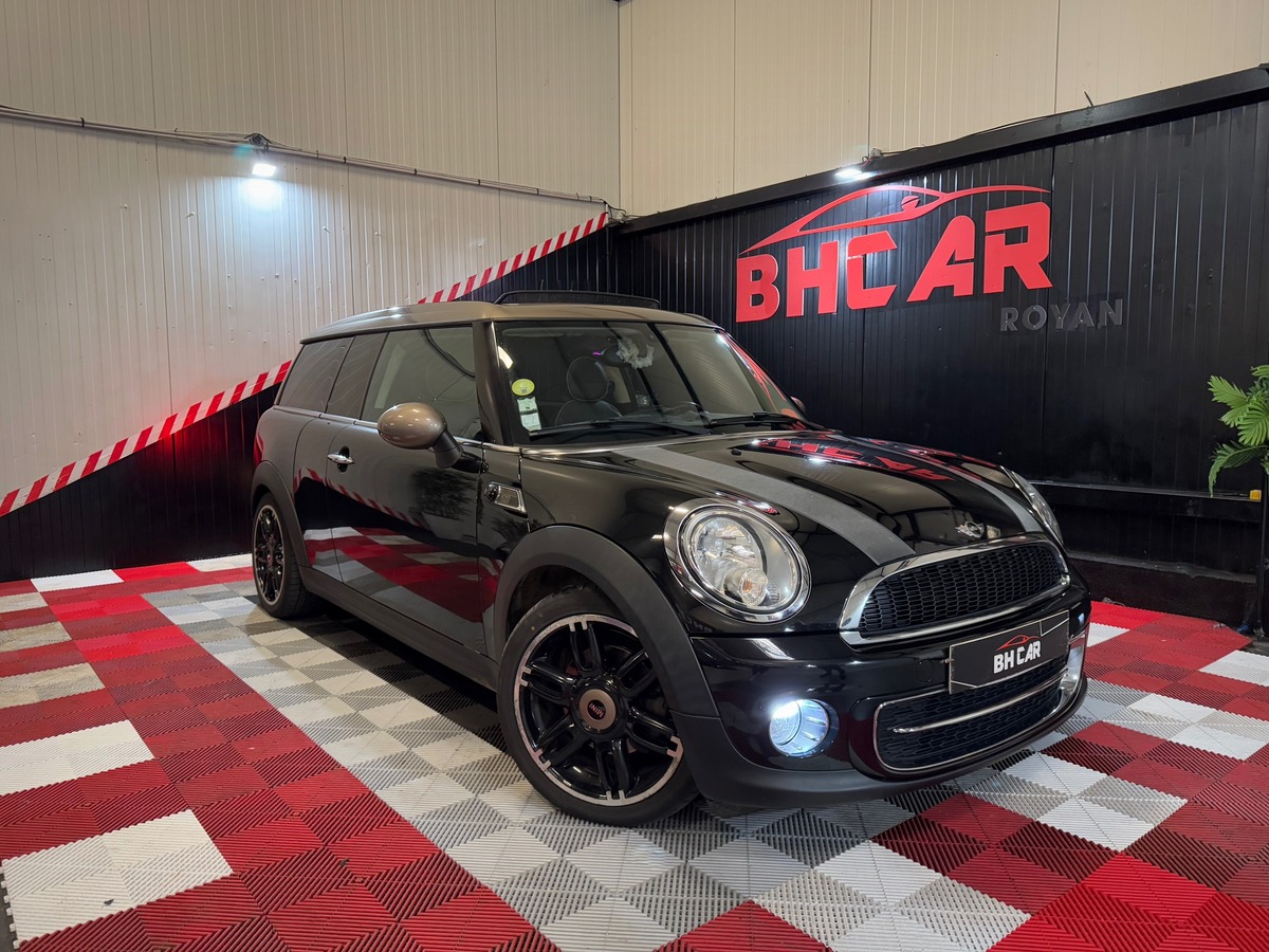 Image: Mini Clubman 1.6 110ch Bond Street