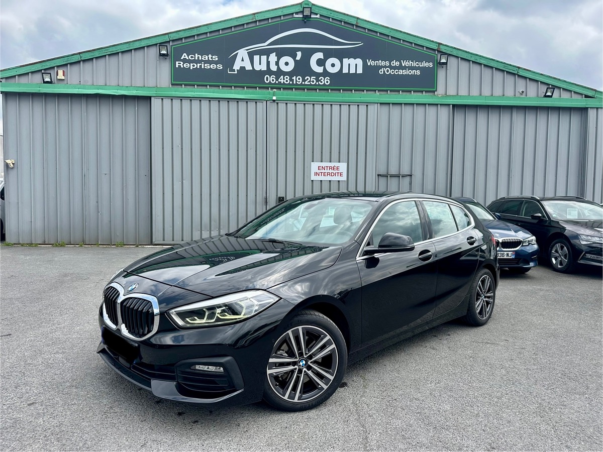 Bmw Série 1 118 i LOUNGE 135CH BVA7 1 ERE MAIN