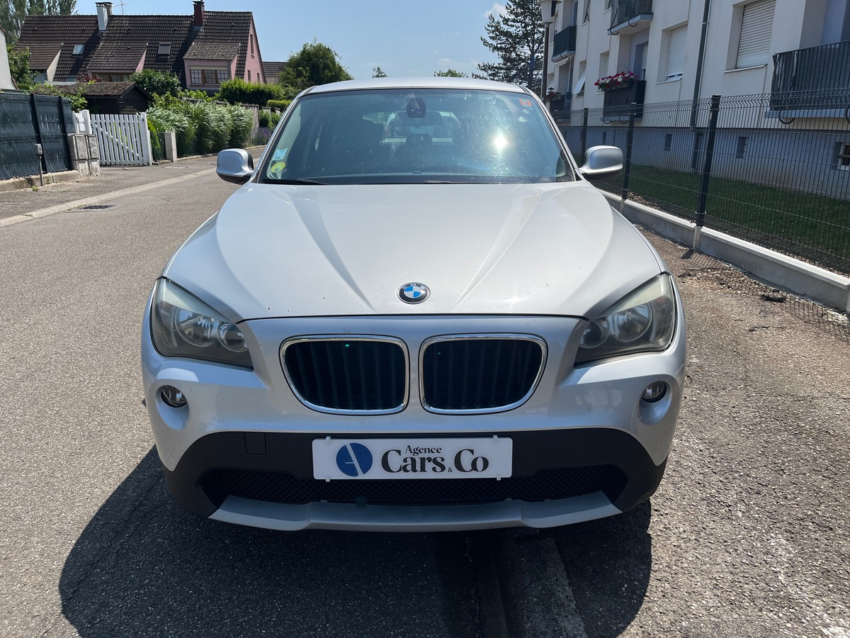 Bmw X1 18d Sdrive 143ch, RADAR DE RECUL, REGULATEUR,