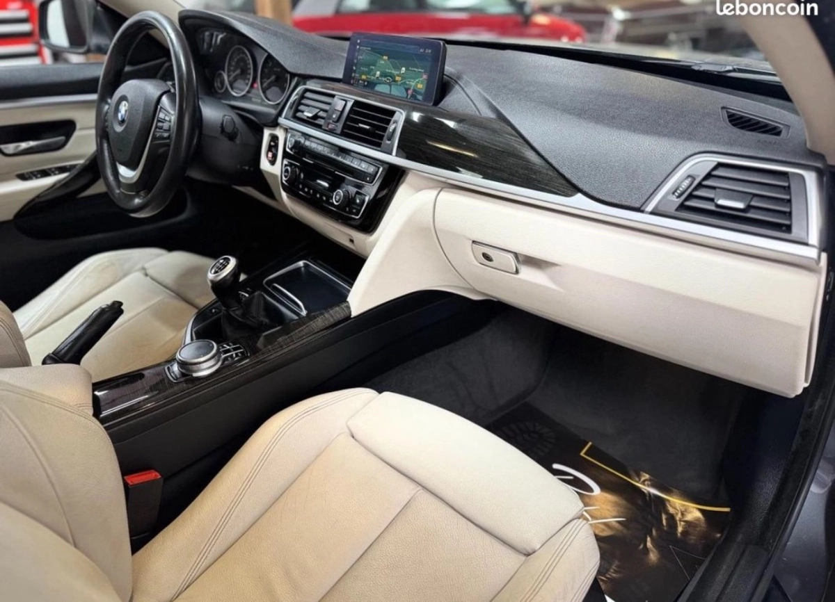 Bmw Série 4 Coupé 430i GRAN-COUPE 2.0 250 LUXURY FULL OPTION