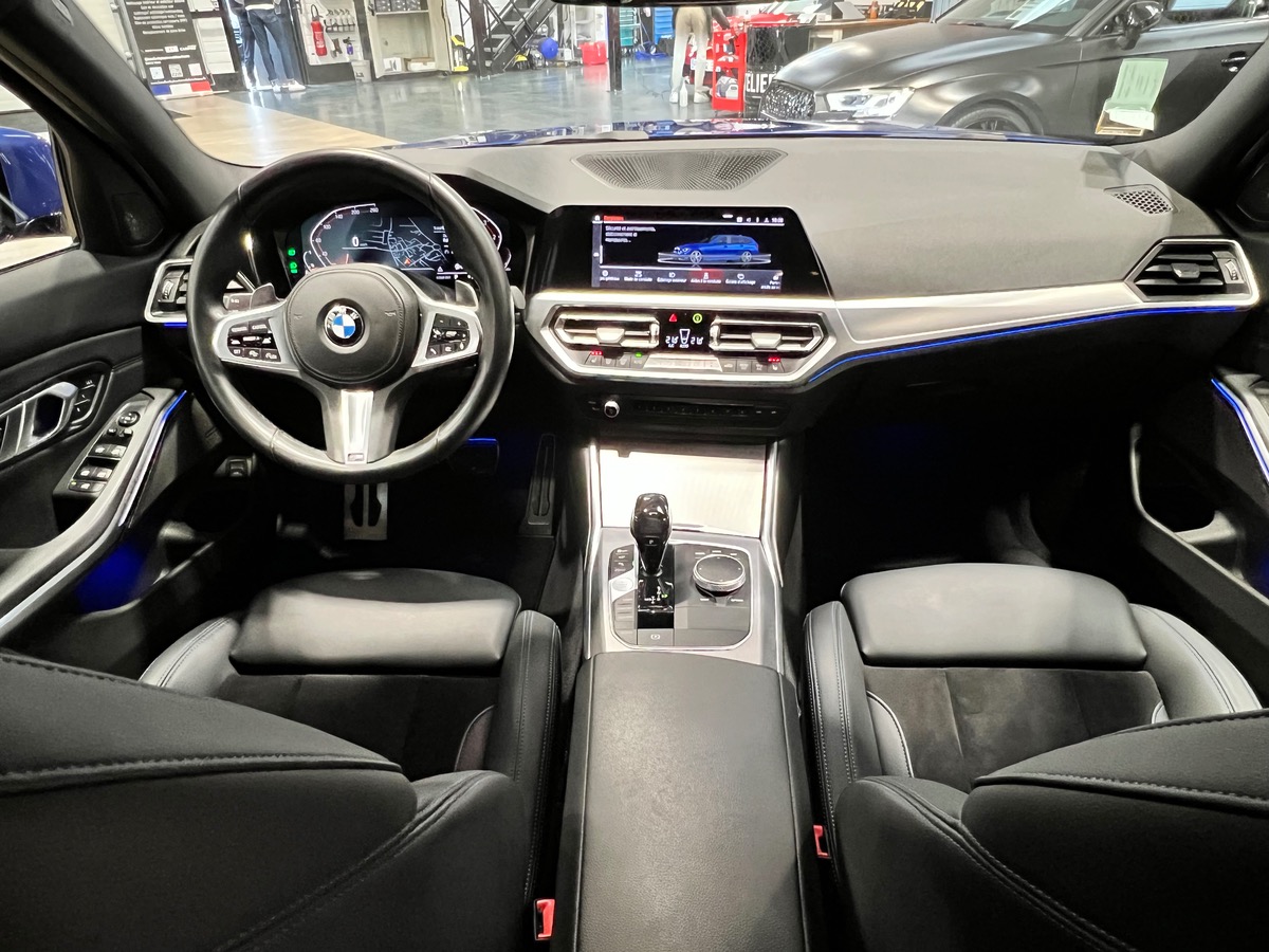 Bmw Série 3 TOURING 330D XDRIVE 265CV M SPORT J