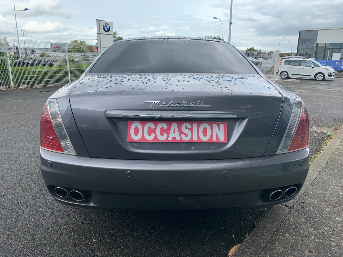 Maserati Quattroporte 4.2