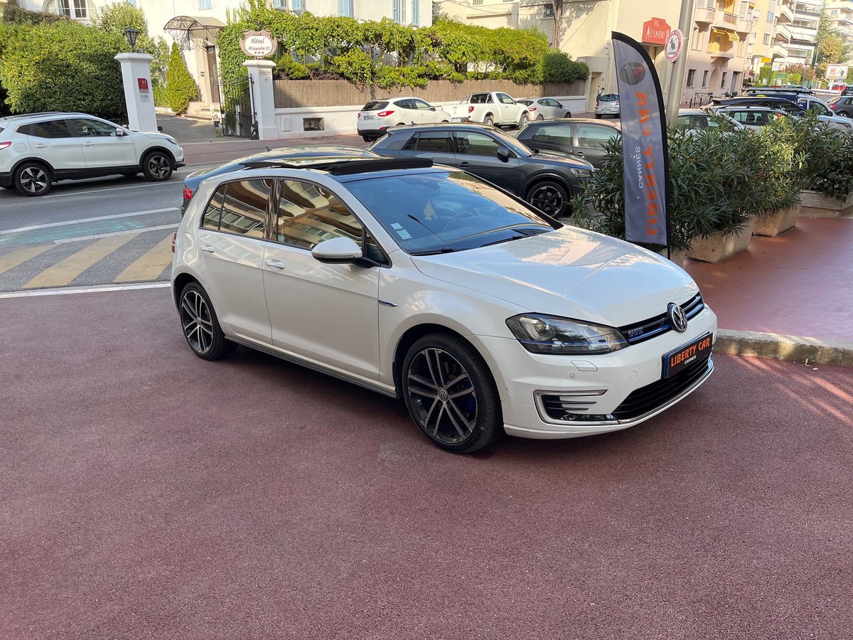 Volkswagen Golf 1.4 gte hybride 204 CV