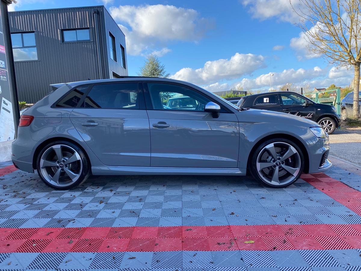 Audi RS Q3 Sportback TFSI quattro 400 1°MAIN FRA