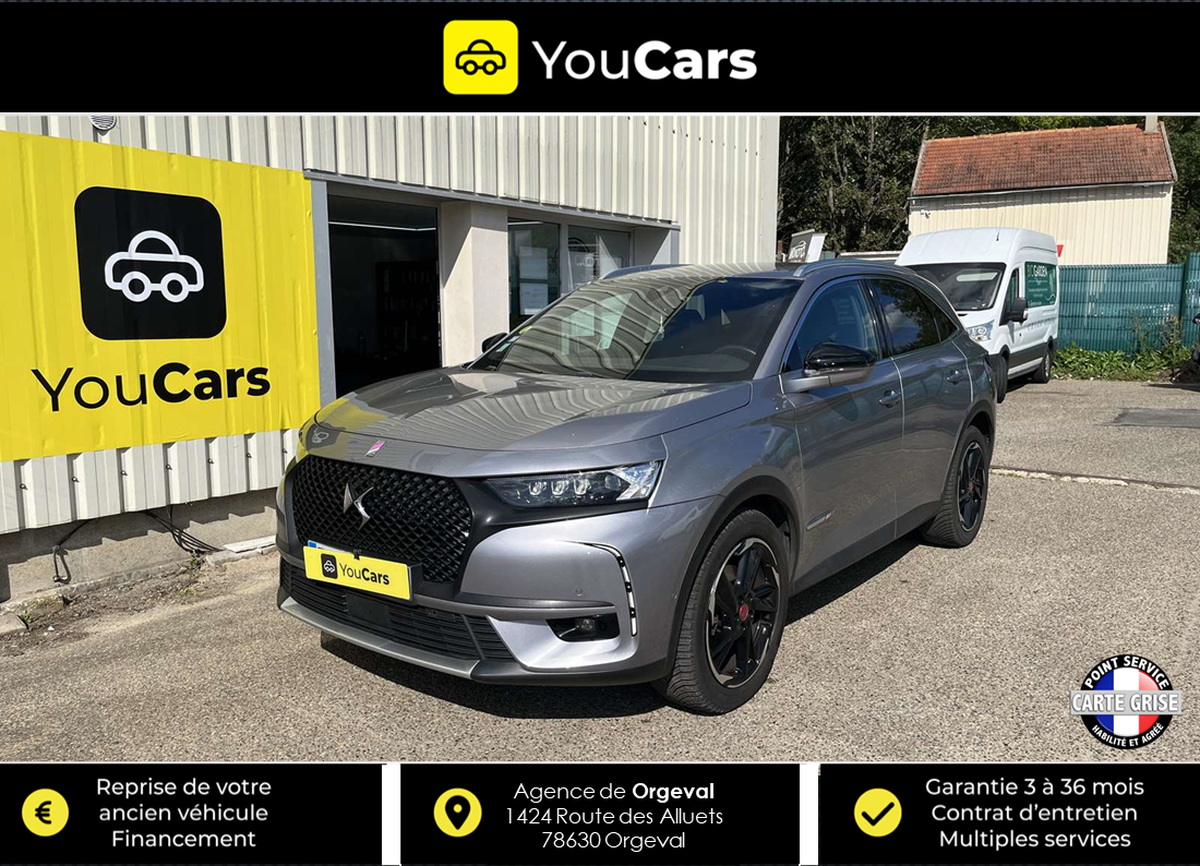 Ds DS7 Crossback PERFORMANCE LINE +