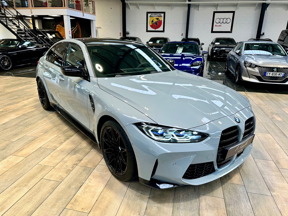 Bmw M3 Compétition G80 3.0 510 XDrive Française Malus Payé a