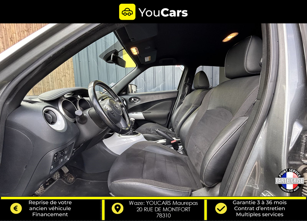 Nissan Juke CONNECTA UK Phase 3 1.5 dCi S&S 110 cv COURROIE DE DIST FAITE - CAMERA DE RECUL - GPS