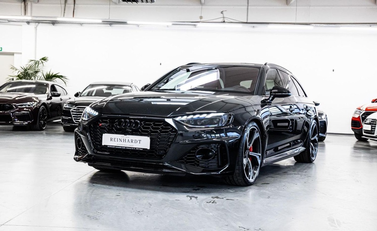 Audi RS4 Avant V 2.9 V6 TFSI 450ch quattro tiptronic 8