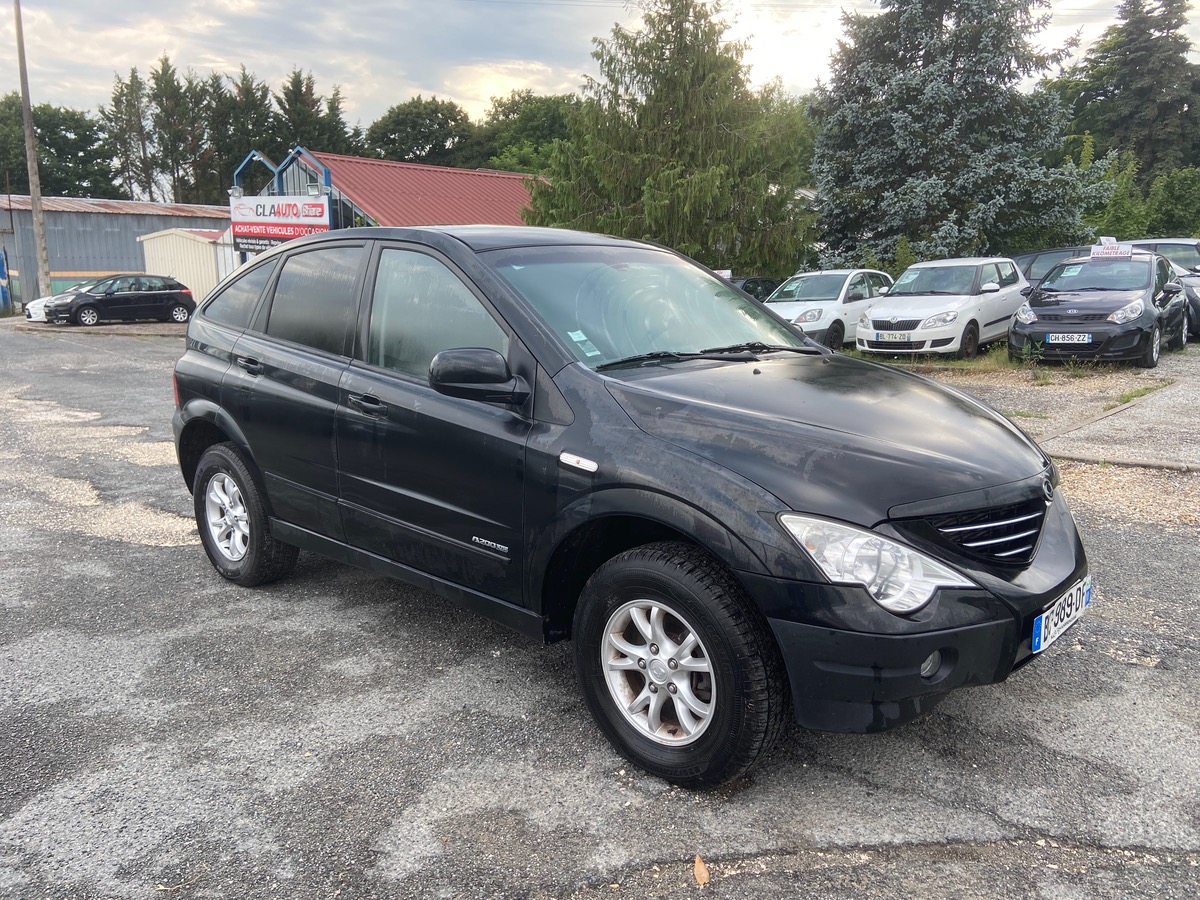 Ssangyong Actyon 2.0 xdi 140cv 249003km