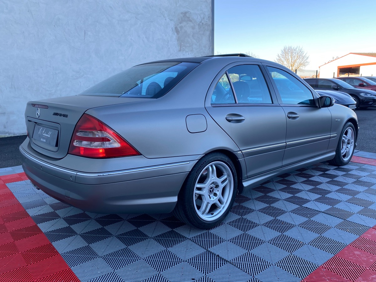 Mercedes-Benz Classe C 30 AMG 3.0 231 TOIT/CAM/GPS a