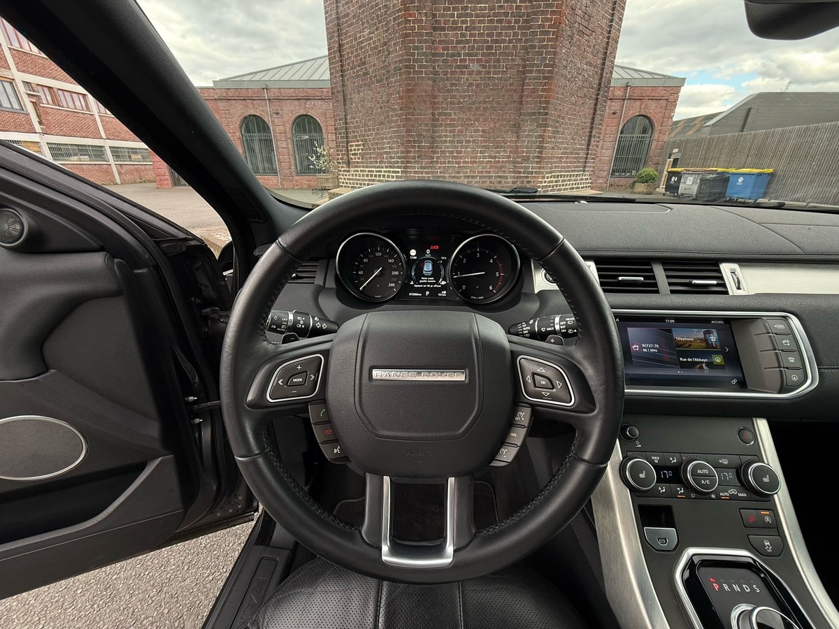 Land-Rover Range Rover Evoque BVA