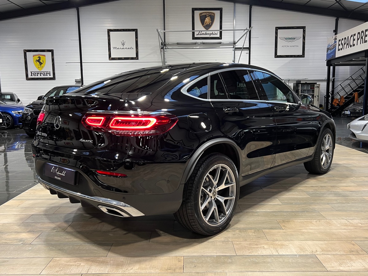 Mercedes-Benz GLC Coupé 300e 4MATIC AMG LINE c