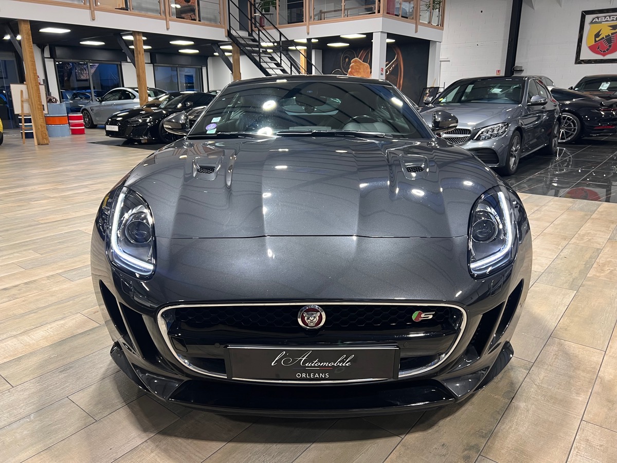 Jaguar F-Type Cabriolet COUPE 3.0 V6 380 AWD S BVA8 HH