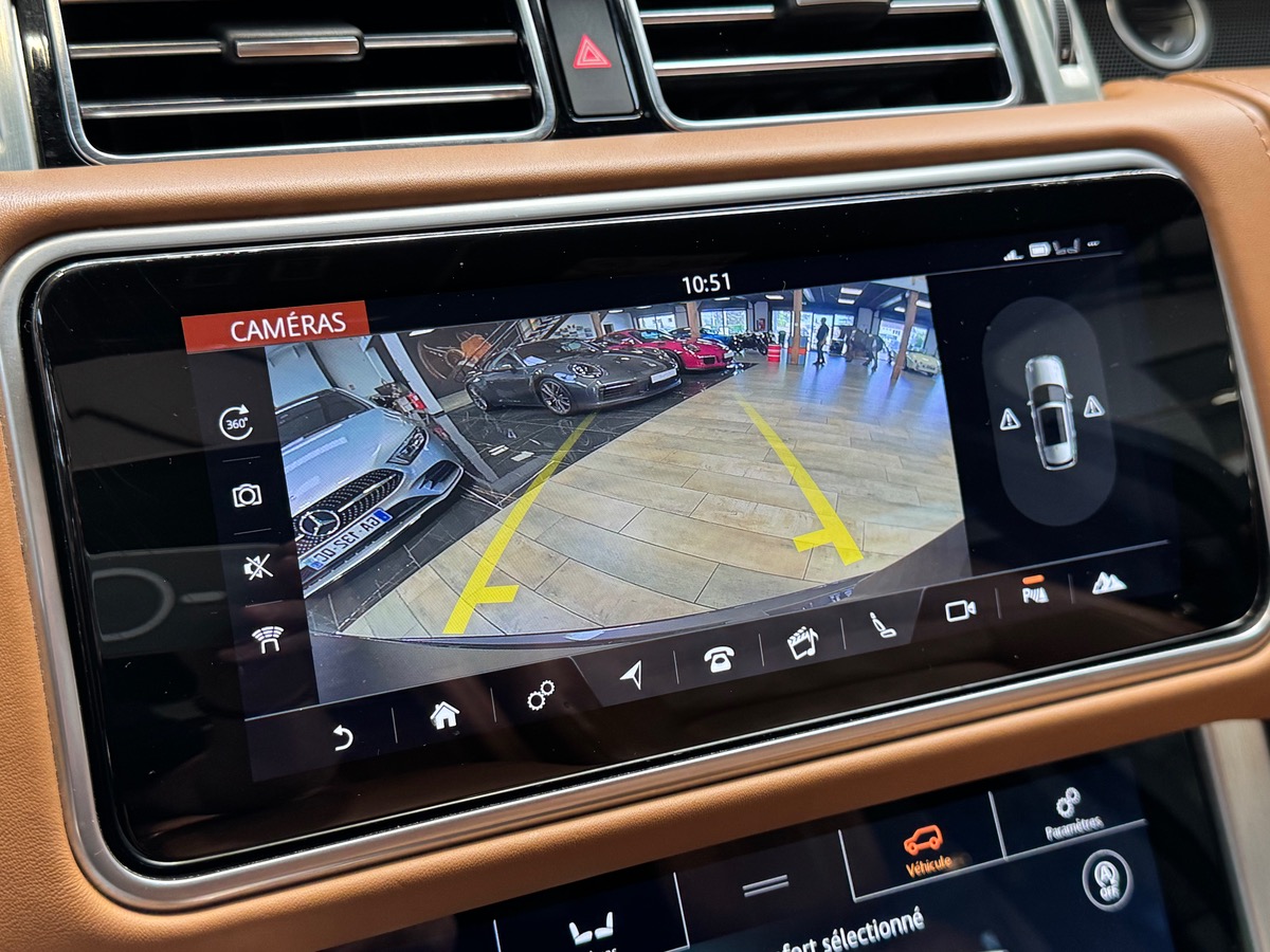 Land-Rover Range Rover P400E AUTOBIOGRAPHY 404CV HYBRID TO/ MERIDIAN / CAM 360°
