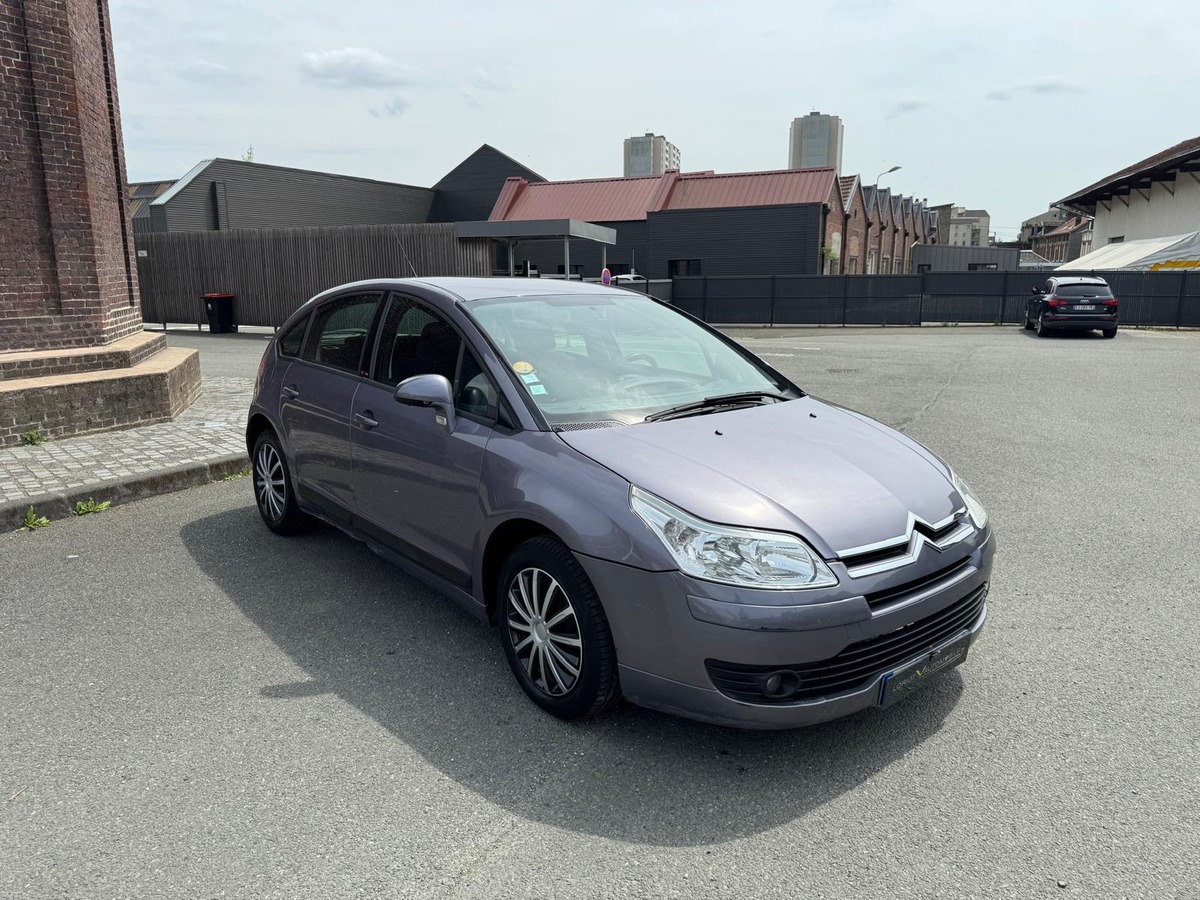 Citroën C4 1.6HDI 90-Finition Virgin Méga-Garantie