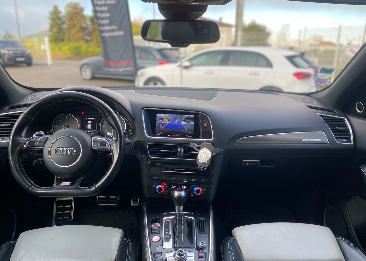 Audi SQ5 FULL OPTION ABT 340CH