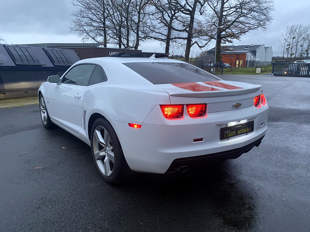 Chevrolet Camaro V6 3.6 327 CH BVA ZL1