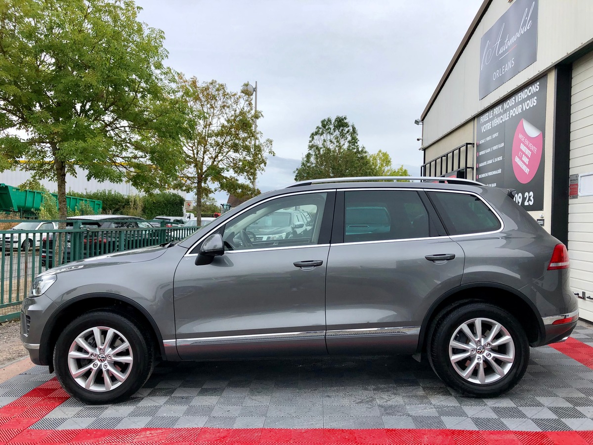 Volkswagen Touareg II 3.0 TDI 262 4 MOTION CARAT u