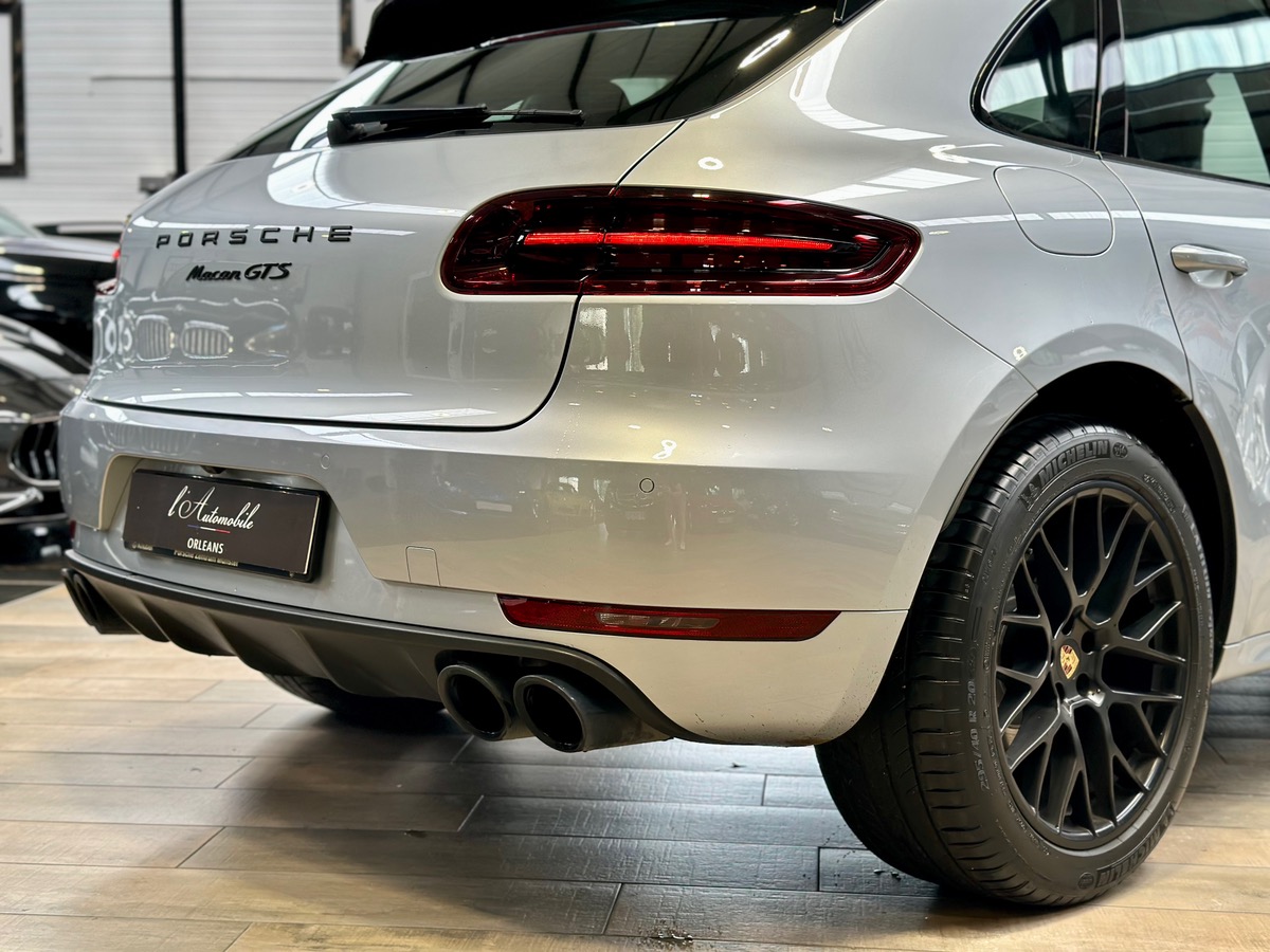 Porsche Macan GTS 3.0 V6 360 cv PDK Options++