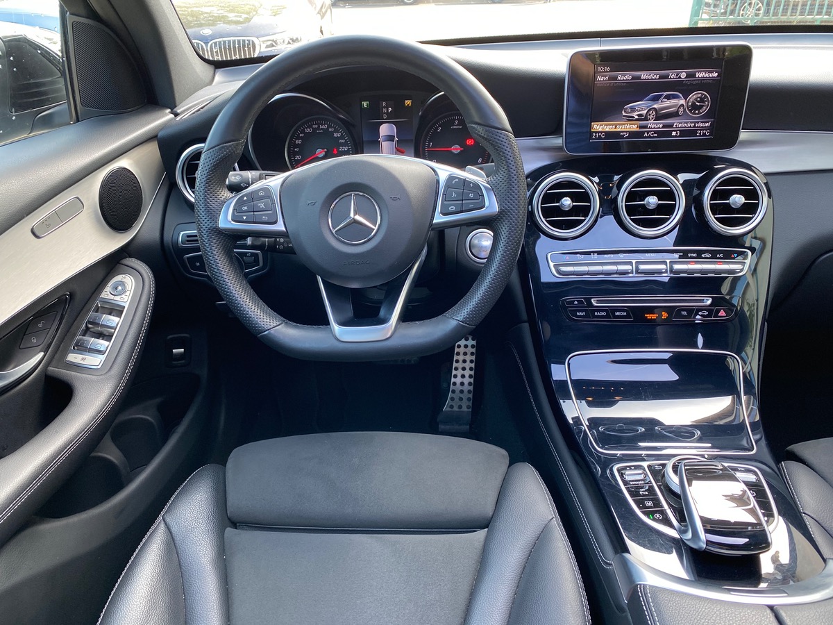 Mercedes-Benz GLC 250d 4Matic 204ch Sportline TO v