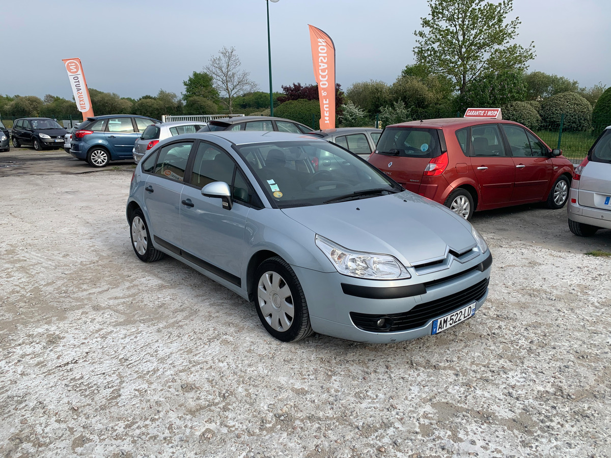 Citroën C4 1.6 hdi 16v - 92CH 127386KM