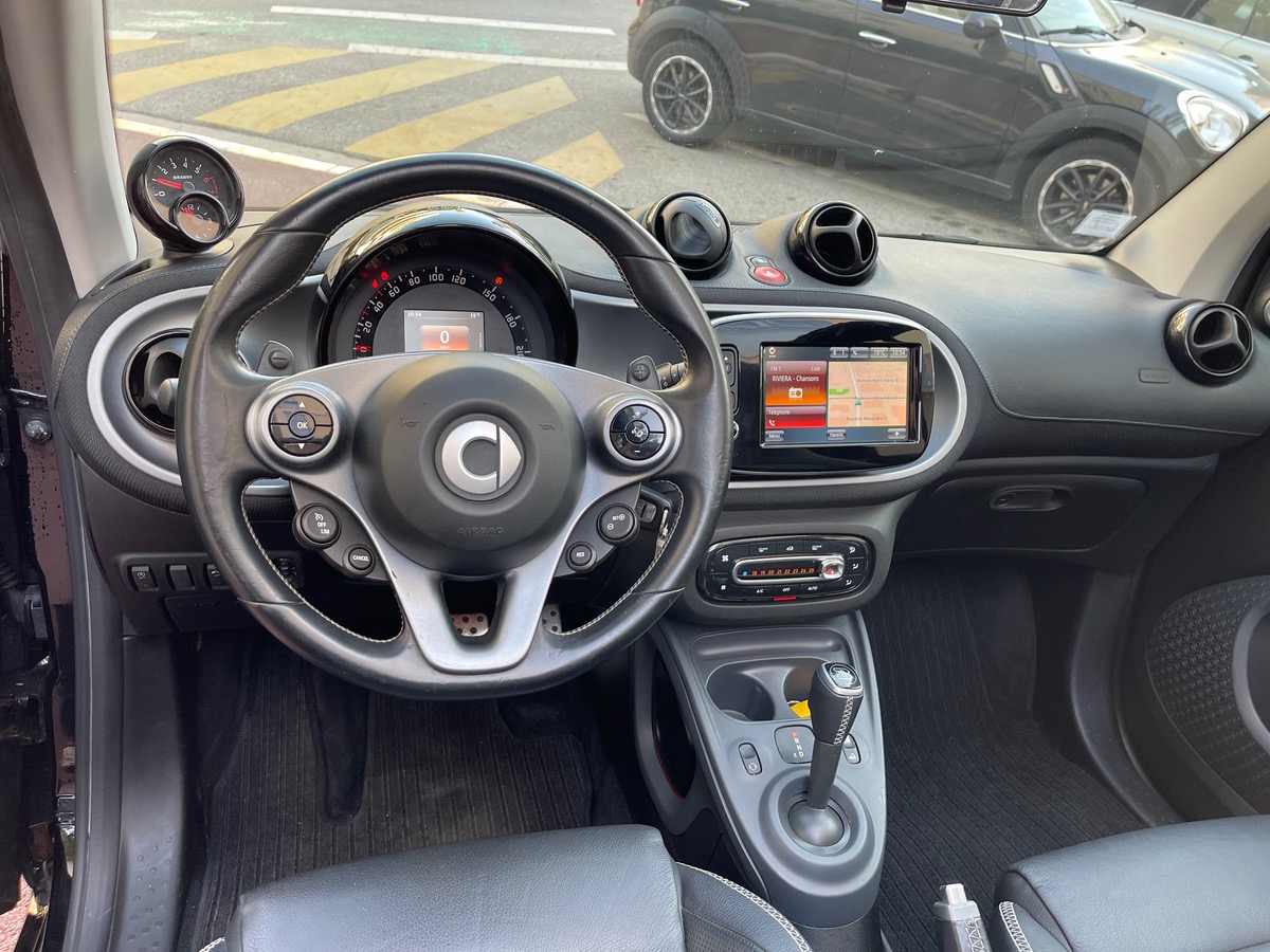 Smart Fortwo Cabriolet brabus Cabriolet 109 CV