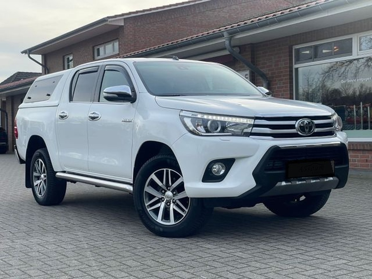 Toyota Hilux D4D 150ch Double / Executive 4x4 / Bi LED / Cuir