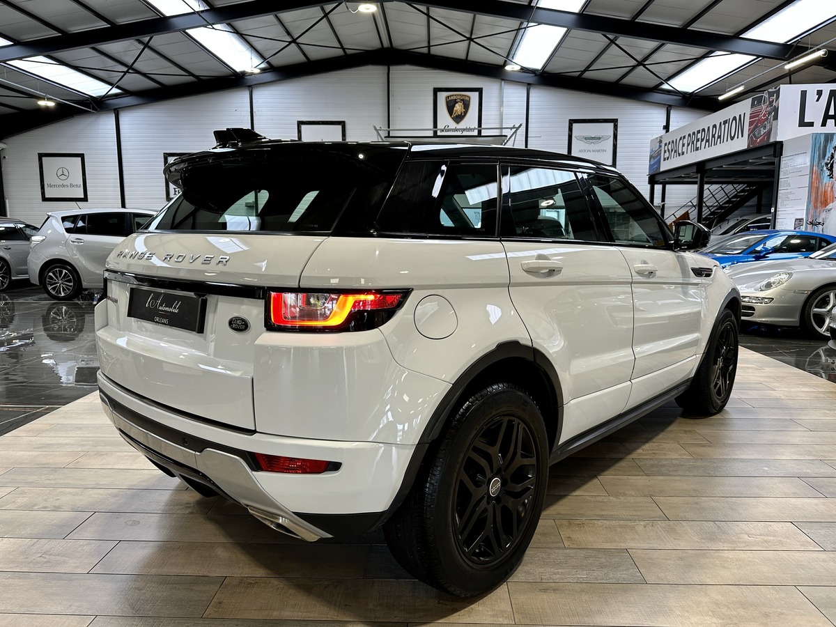 Land-Rover Range Rover Evoque TD4 150 ch DYNAMIC FR