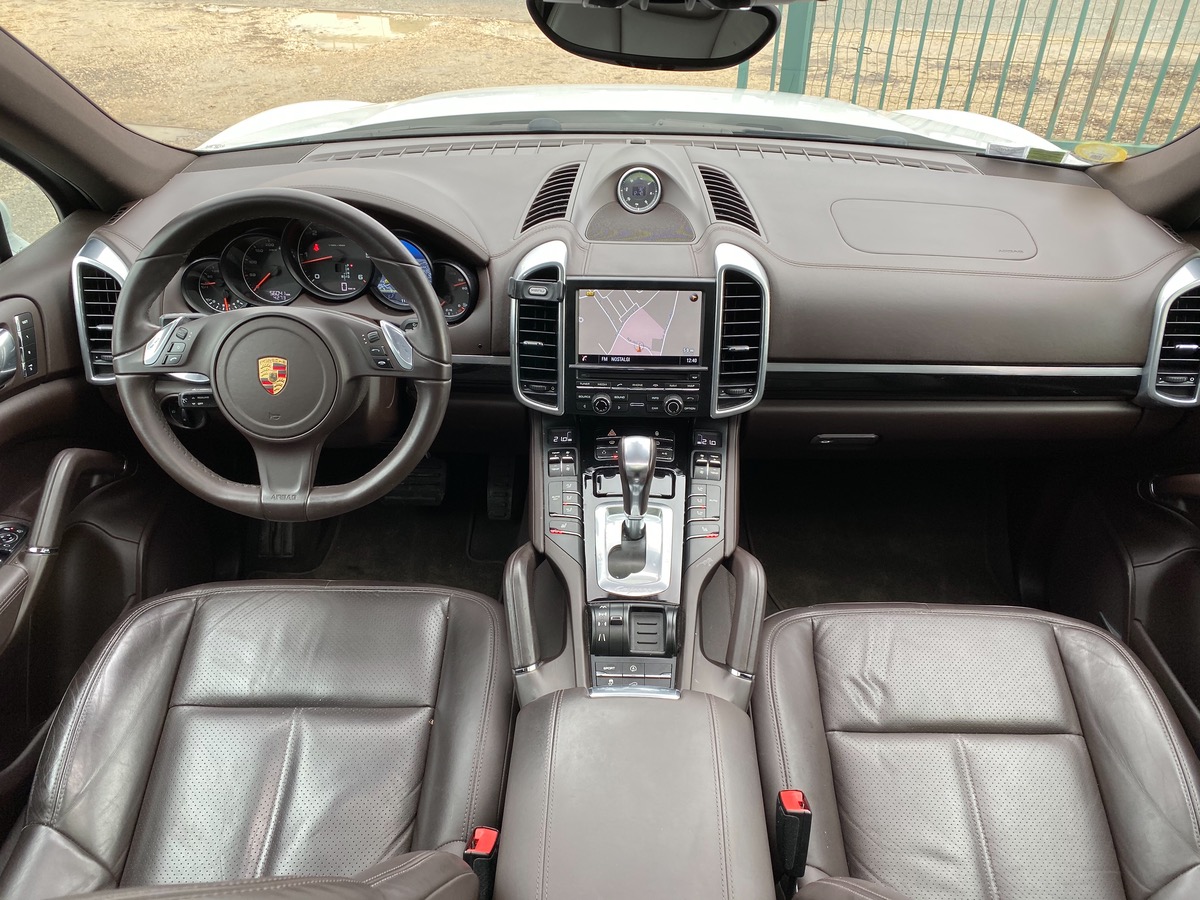 Porsche Cayenne 3.0 245 D Tiptronic S TO chrono j