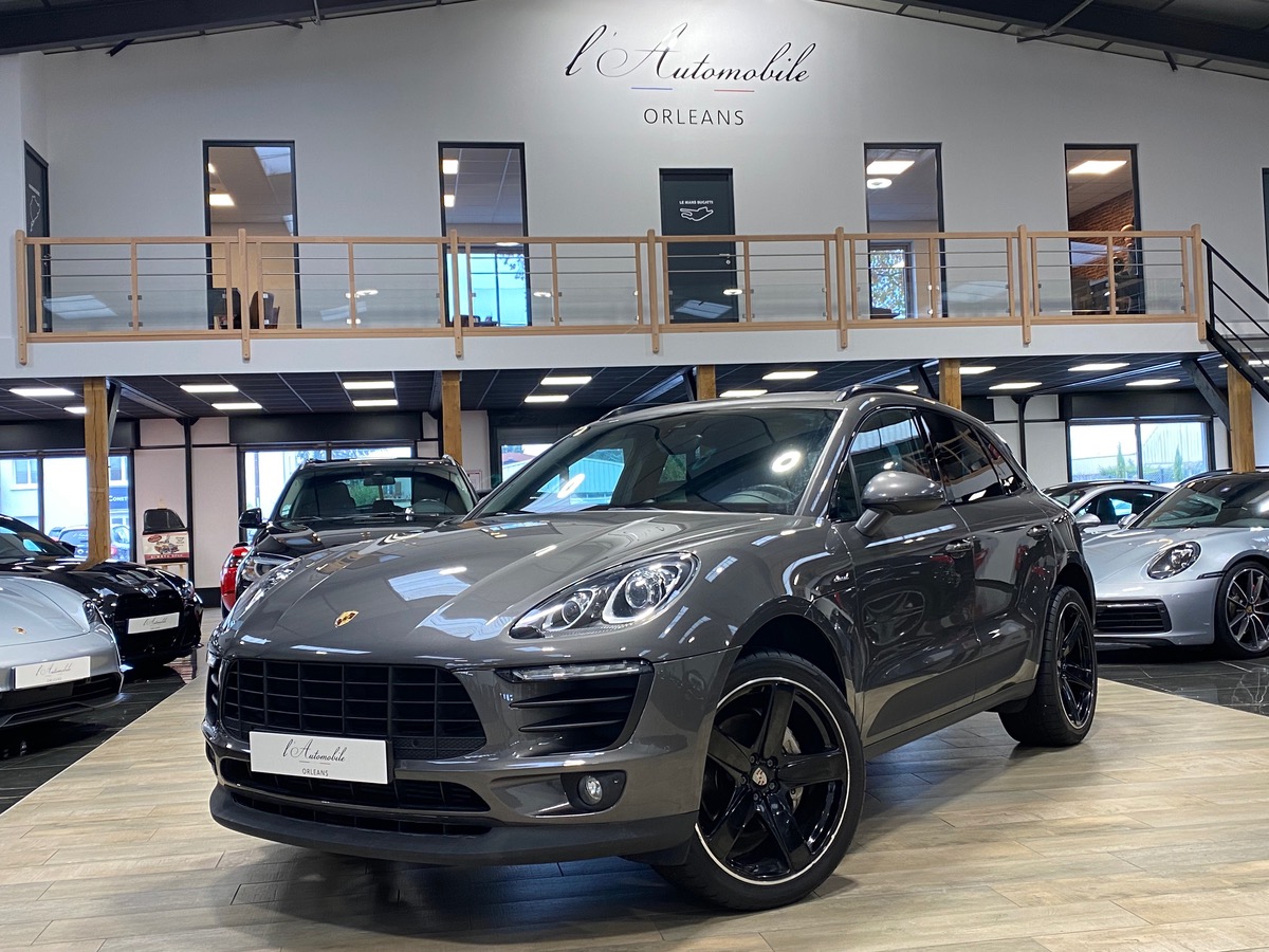 Porsche Macan S diesel 3.0 V6 258 BOSE/ATTELAGE a