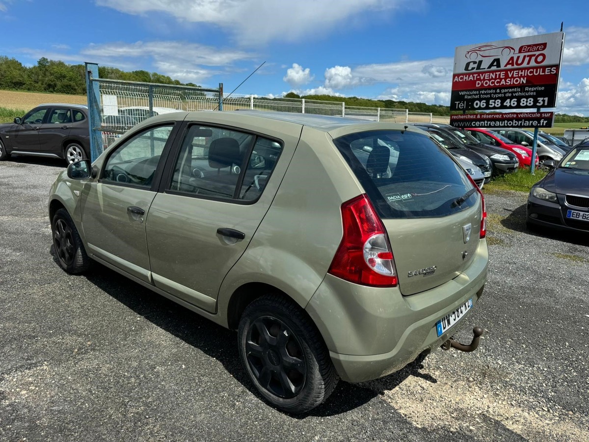 Dacia Sandero 1.5 dci 70cv kit de distribution neuf 213019kms