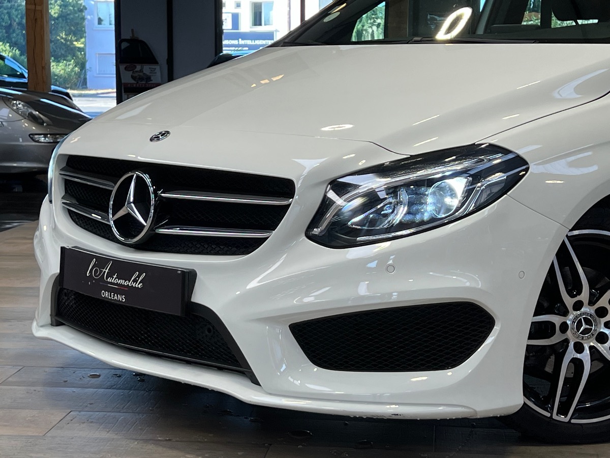 Mercedes-Benz Classe B 200D FASCINATION AMG 136CV TO