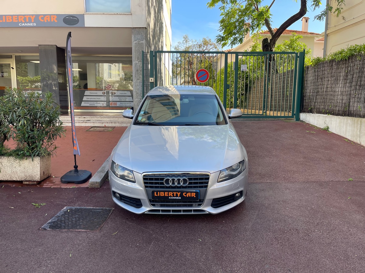 Audi A4 2.7 TDI V6 190 CV / Boite Auto / Intérieur Cuir Beige / Ecran GPS/ Caméra