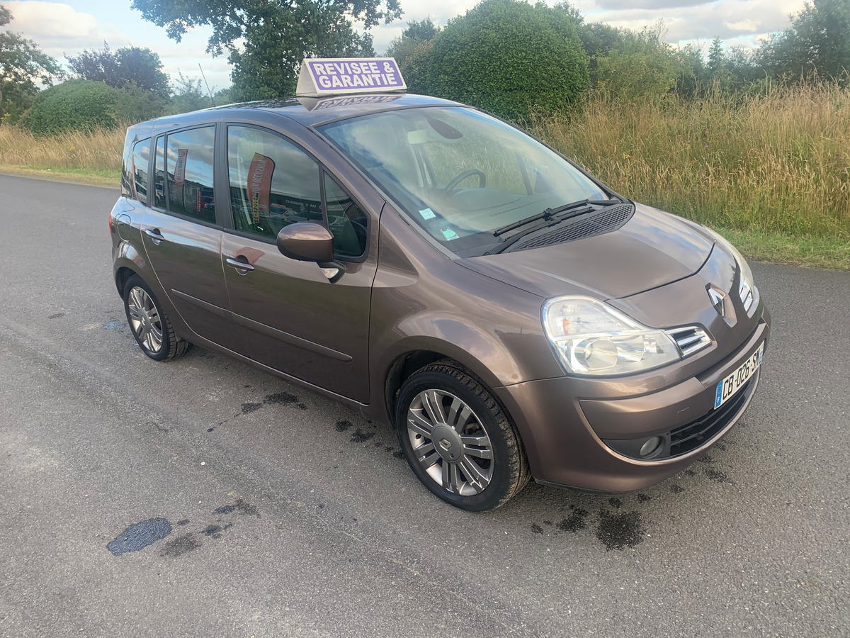 RENAULT Modus grand 1.5 dci  90 euro 5 105033KM