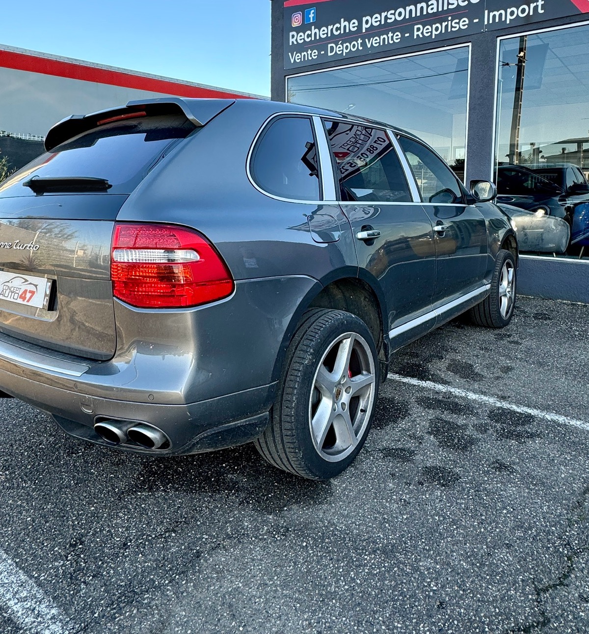 Porsche Cayenne 4.8 V8 500 TURBO
