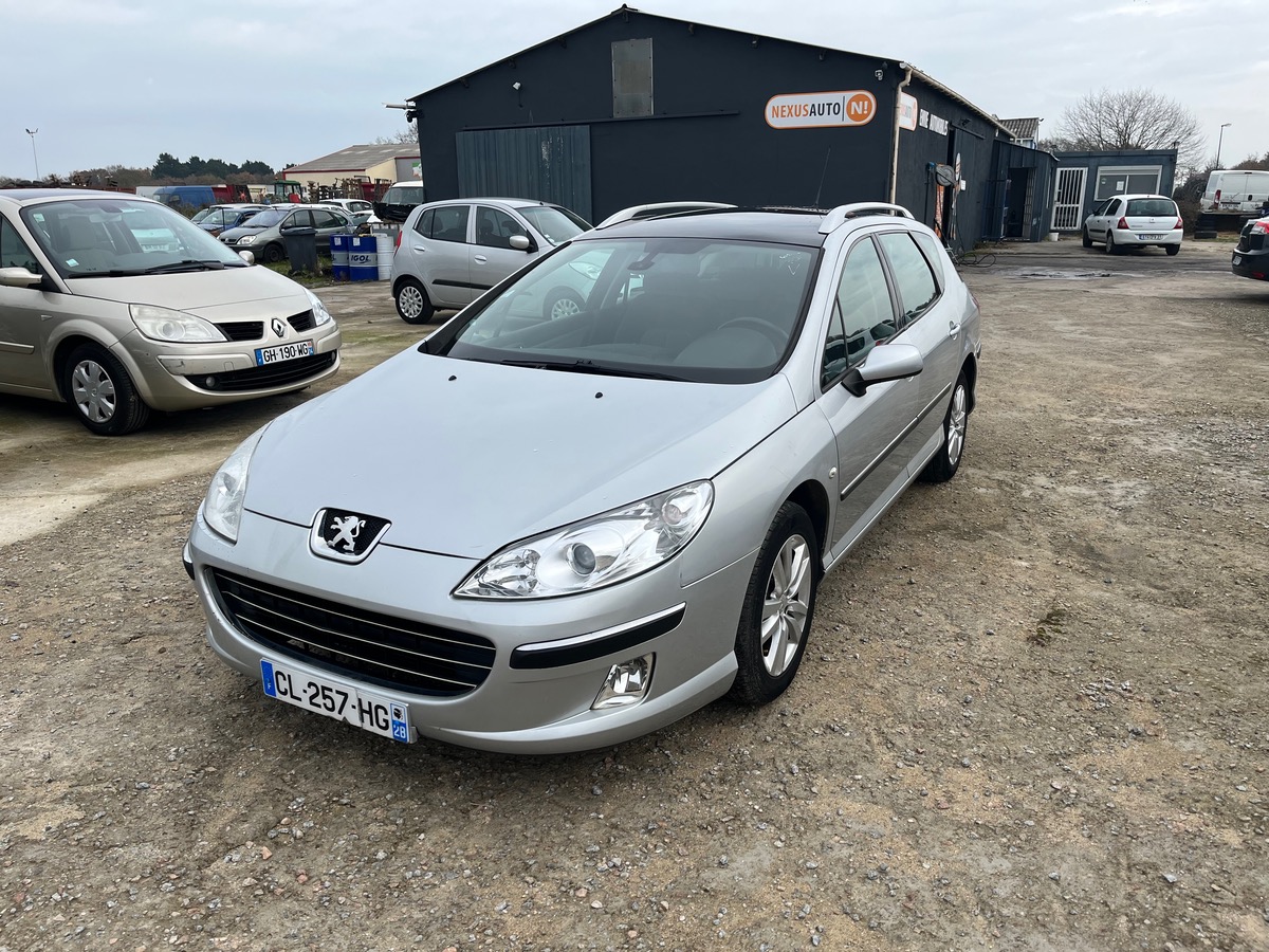 Peugeot 407 1.6 hdi